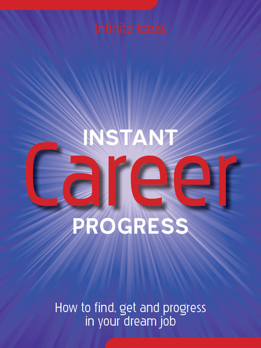Cover image for Instant Career Progress